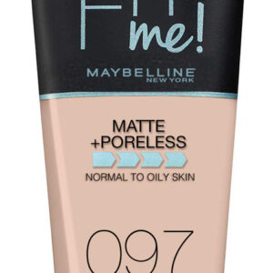 Base Maybelline Fit Me Matte Sem Poros Completa