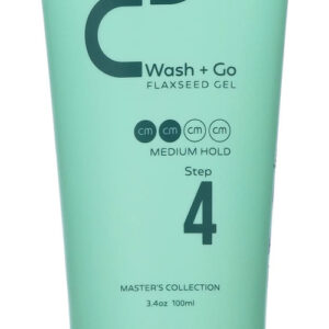 Gel De Cabelo Curlmix Medium Hold Flaxseed 100ml Tamanho De