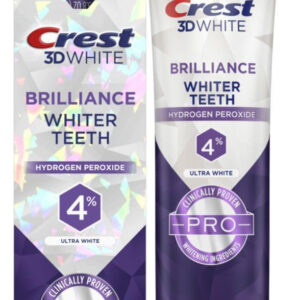 Pasta De Dentes Crest 3d White Brilliance Pro Ultra White 11
