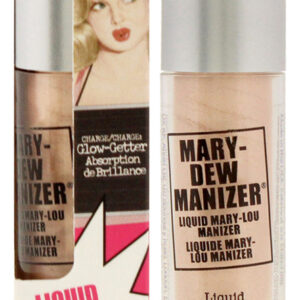 Iluminador Líquido The Balm Mary Dew Manizer 4 Ml Para Mulhe