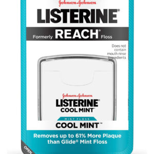 Fio Dental Listerine Cool Mint 50,2 M (pacote De 4)
