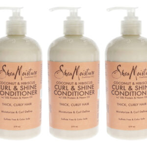 Condicionador Shea Moisture Curl Shine Coconut & Hibiscus