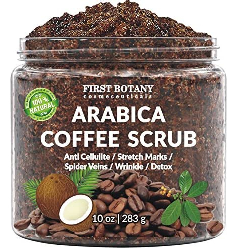 Esfoliação 100% Natural De Café Arábica Com Café Orgânico E - Imagem 5