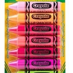 Pacote Lip Smacker Crayola Balm Party, Sortido, 8 Unidades