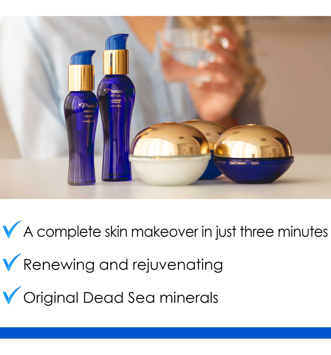 Gel De Peeling Facial Premier Dead Sea Refining 60ml - Imagem 3