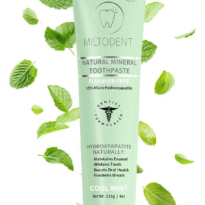 Pasta De Dentes Miltodent Premium Hydroxyapatite 130ml 15%