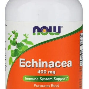 Now Foods, Echinacea, 400 Mg, 250 Cápsulas Vegetais Sfn Flavor Sem Sabor