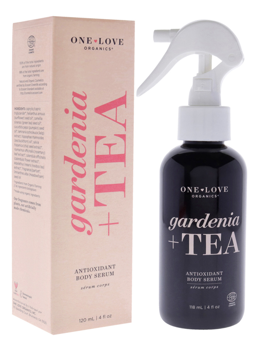 Sérum Corporal One Love Organics Gardenia + Chá Antioxidante - Imagem 3