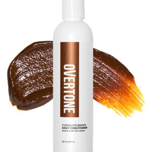 Condicionador De Cabelo Overtone Daily 240ml Chocolate Brown