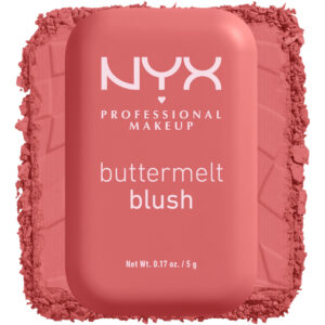 Maquiagem Profissional Blush Nyx Buttermelt Feeling Butta