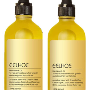 Óleo De Crescimento Capilar Deuiosna Veganic 120ml Com Alecr