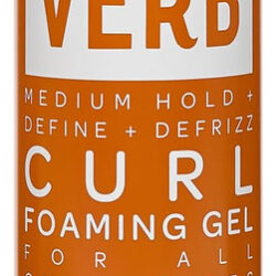 Gel De Cabelo Verb Curl Gel Espumante Frizz Control 200 Ml M