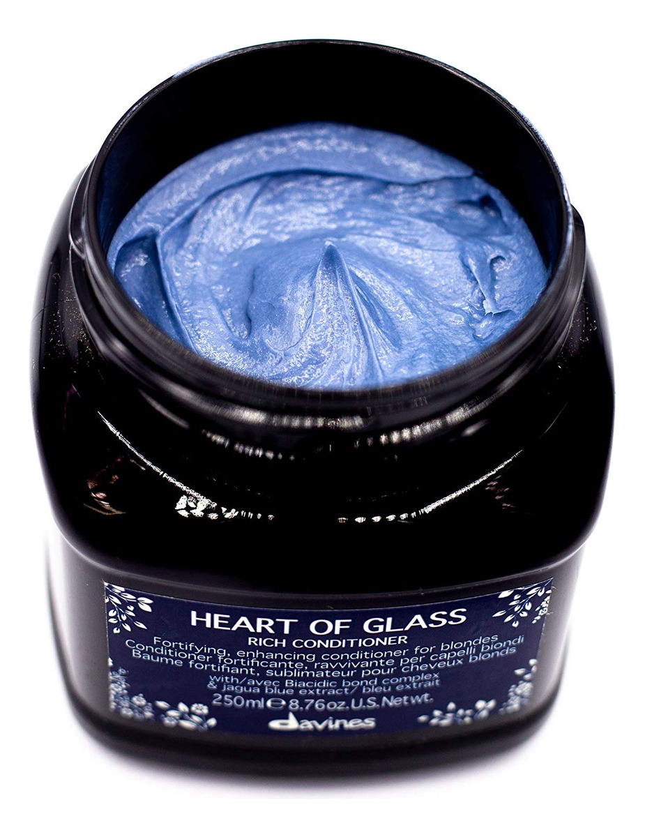 Condicionador Davines Heart Of Glass Rich For Blonde Care 26 - Imagem 3