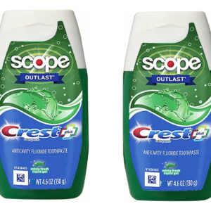 Crest Complete Whitening Plus Scope Tartar