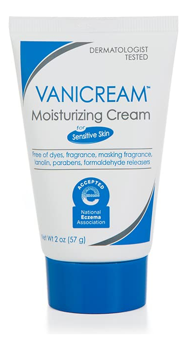 Creme Hidratante Para Pele Vanicream Para Pele Sensível 60ml