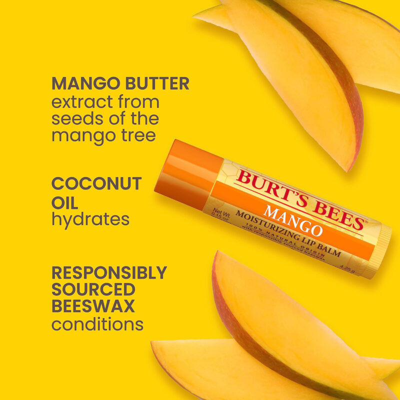 Bálsamo Labial Burt's Bees Hidratante Para Meias - Image 2