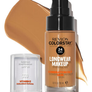 Base Revlon Colorstay Matte Natural Bronzeado 30ml