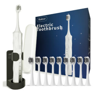 Escova De Dentes Elétrica Kuicur Diamond Style 15 Modos
