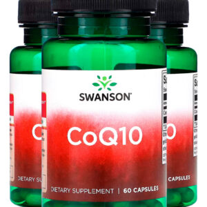 Co-enzima Coq 10 30mg Swanson 60 Caps Importado 3un