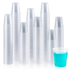 Copos De Plástico Vplus 3oz Clear Pack 2000 Para Degustação