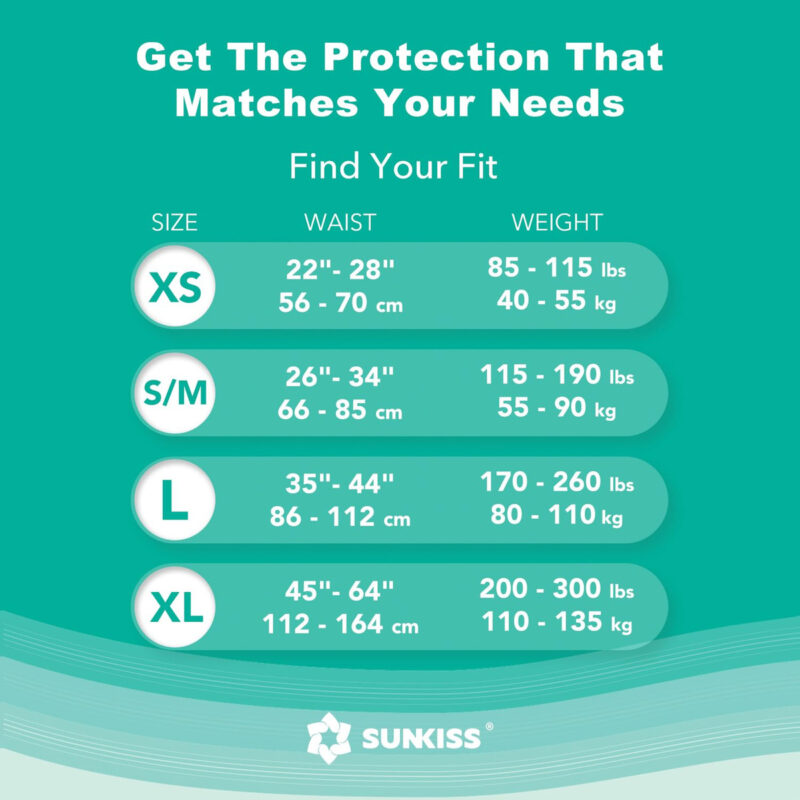 Fraldas Para Adultos Sunkiss Trustplus Maximum Absorbency Xl - Image 3