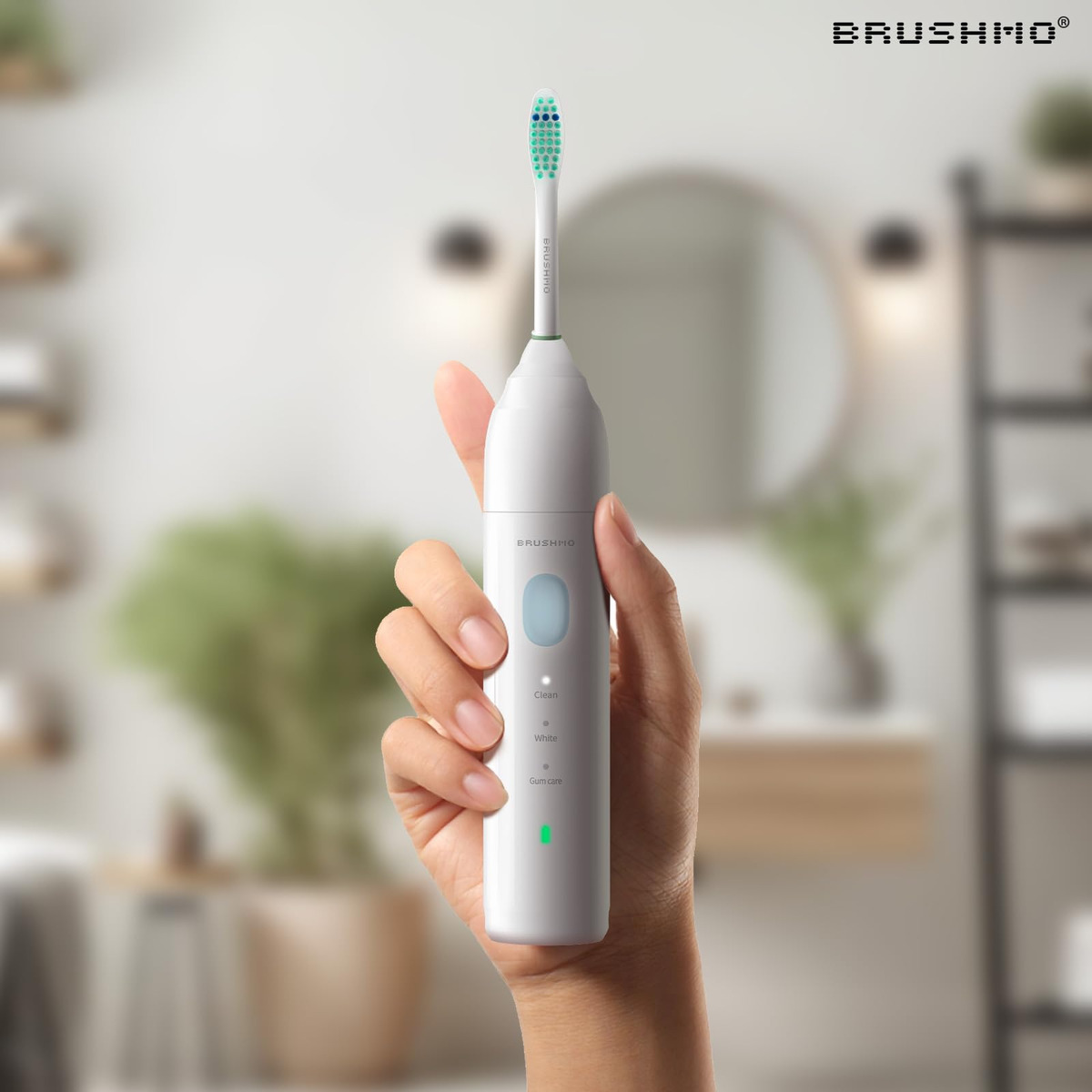 Escova De Dentes Elétrica Sônica Brushmo Compatível Com Phil - Imagem 5