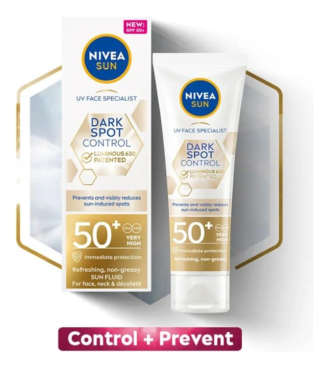 Protetor Solar Nivea Sun Uv Facial Specialist Spf 50+ 40ml - Imagem 3