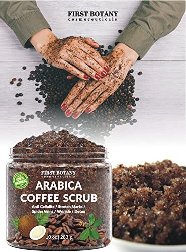Esfoliação 100% Natural De Café Arábica Com Café Orgânico E - Imagem 2