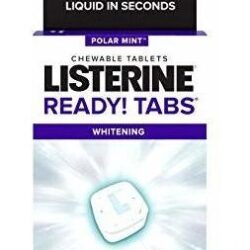 Comprimidos Para Mastigar Clareadores Listerine Ready Tabs P