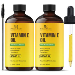 Óleo De Vitamina E Botanic Hearth 100% Puro 35 Ml Para Cabel
