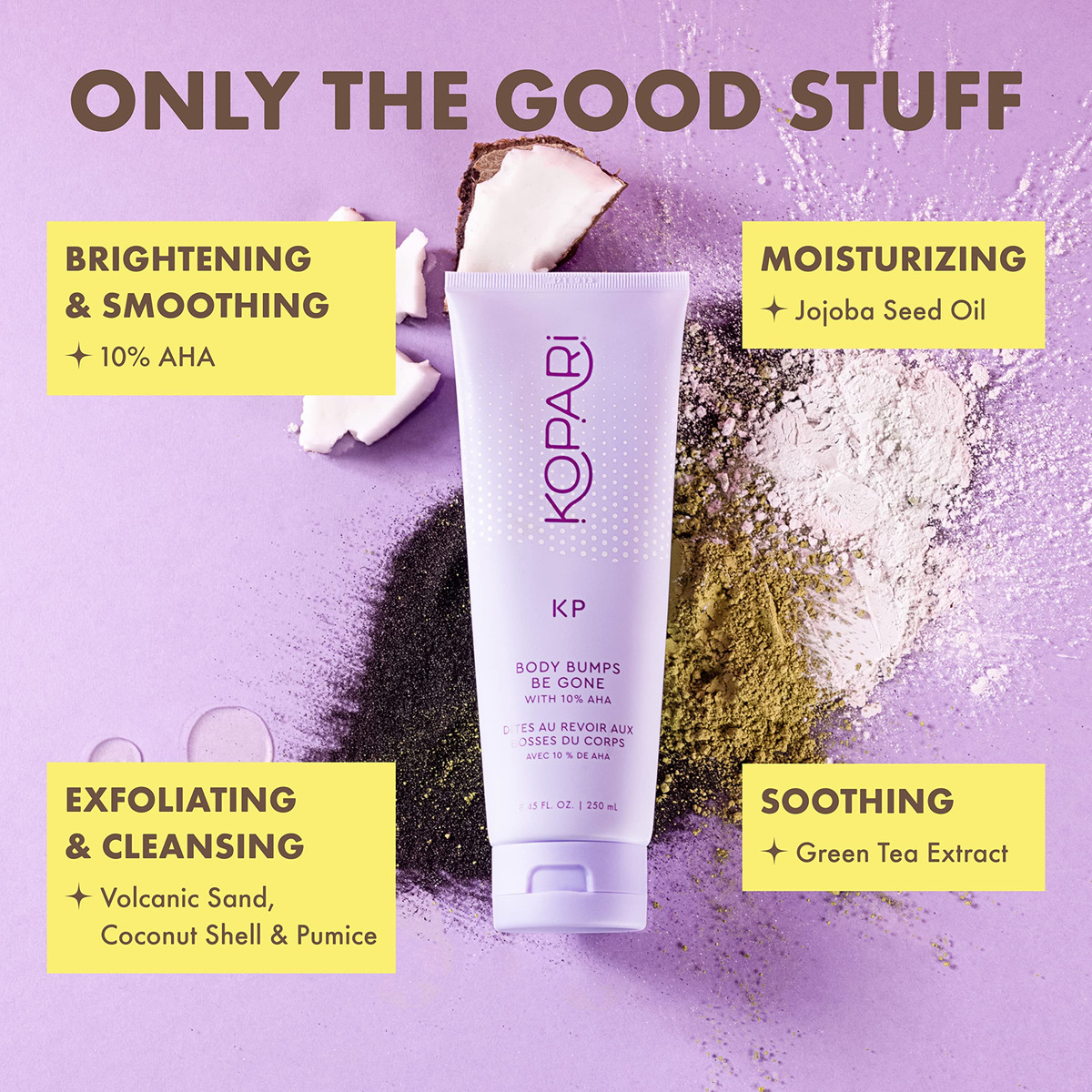 Esfoliante Corporal Kopari Kp Body Bumps Be Gone Esfoliante - Imagem 4