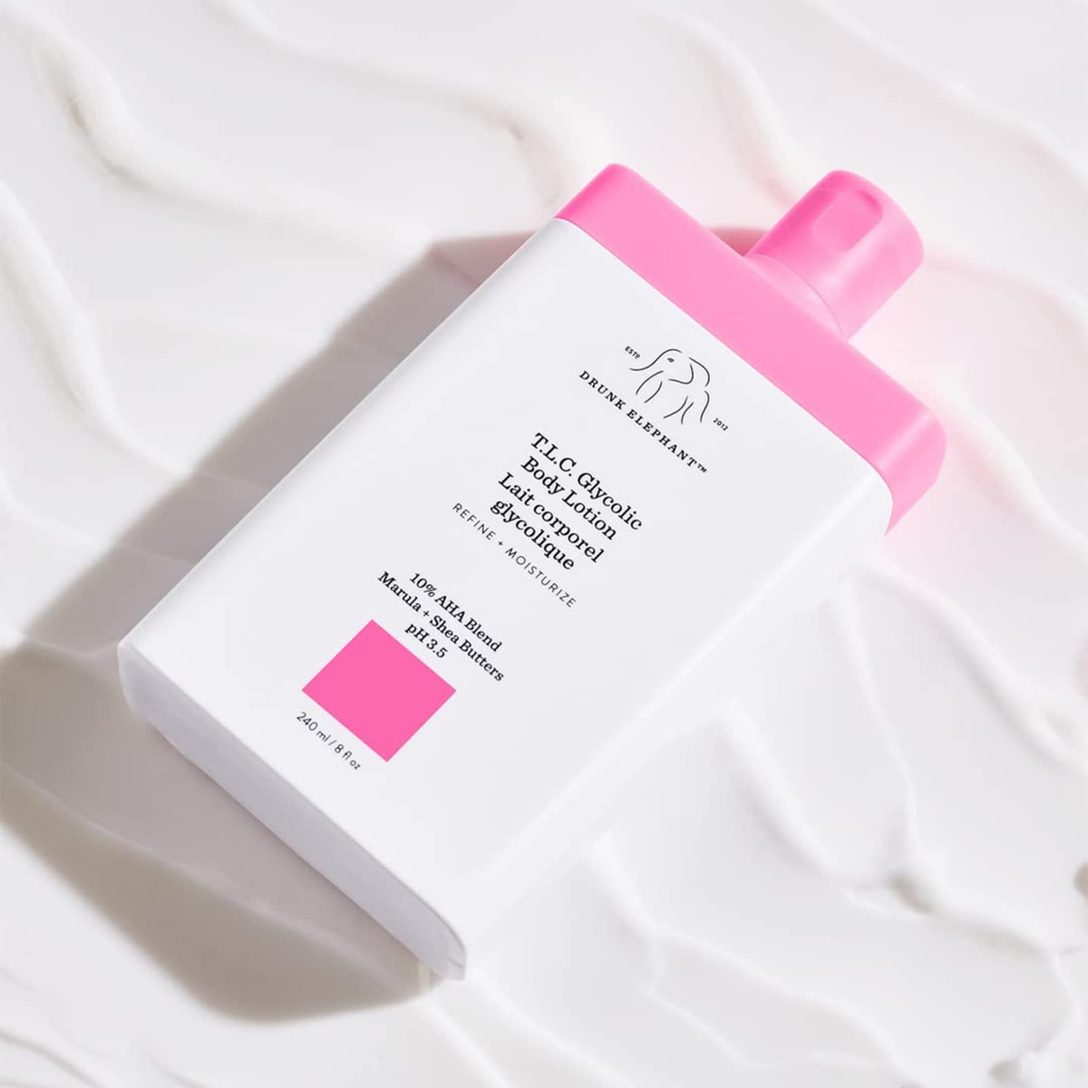 Loção Corporal Drunk Elephant T.l.c. Glycolic Com Marula E S - Imagem 5