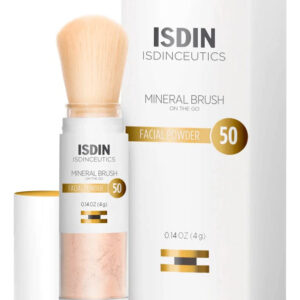 Escova Mineral Em Pó Isdin Facial Pollution Blue Light Prote