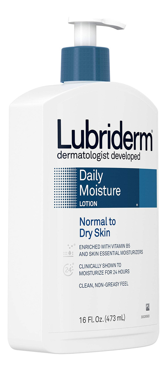 Loção Lubriderm Daily Moisture Hydrating Body 480 Ml De Vita - Imagem 5