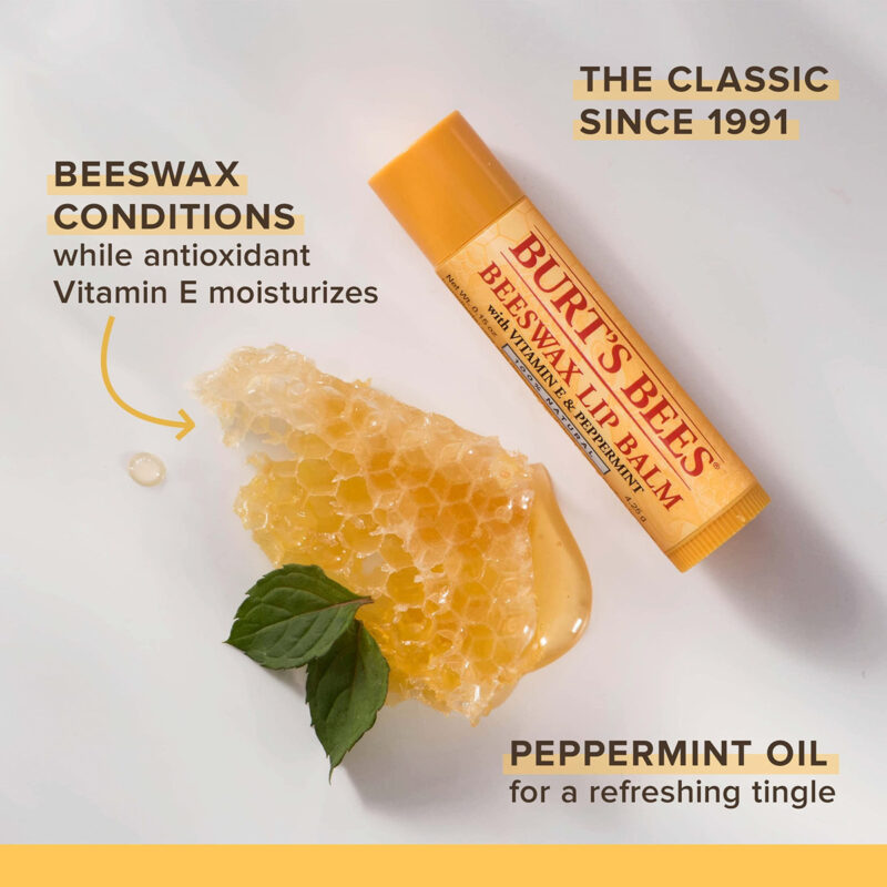 Bálsamo Labial Burt's Bees Hidratante Para Os Lábios - Image 2