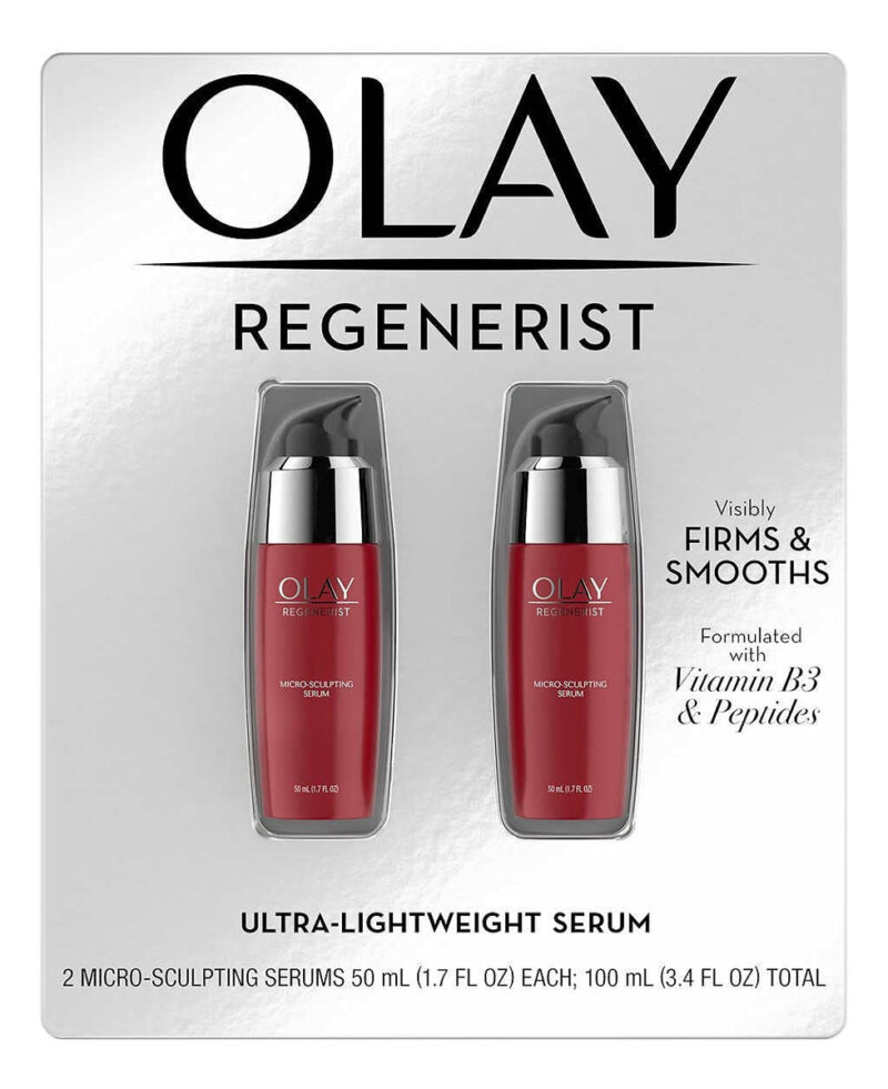 Sérum Microescultor Hidratante Olay Regenerist 100ml X2
