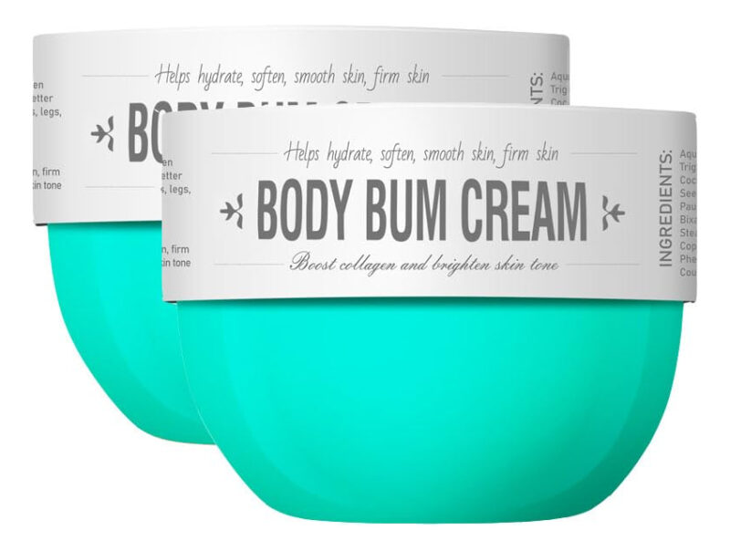 Bum Cream Sokgo Premium Para Hidratação E Hidratação Profund