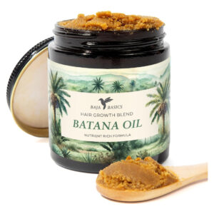 Óleo De Crescimento Capilar Baja Basics Batana Com Argan & C