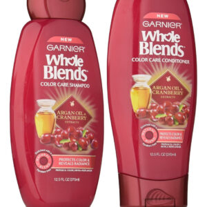 Conjunto De Shampoo E Condicionador Garnier Whole Blends Col