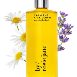Óleo Corporal De Rosie Jane Calm The Fck Down Com Lavanda 15