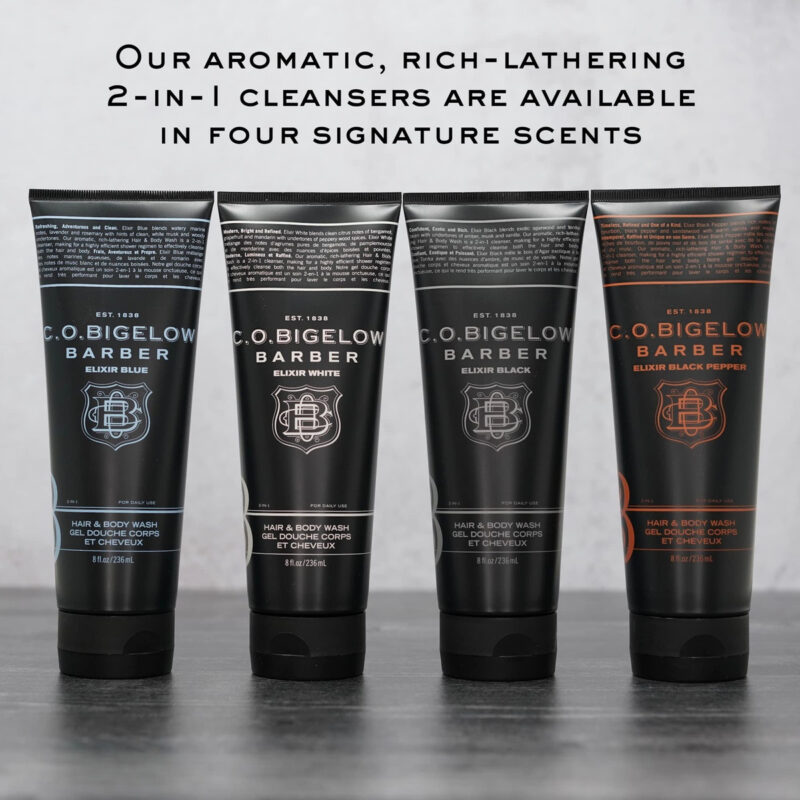 Sabonete Para Cabelo E Corpo C.o. Bigelow Elixir Black Peppe - Image 4