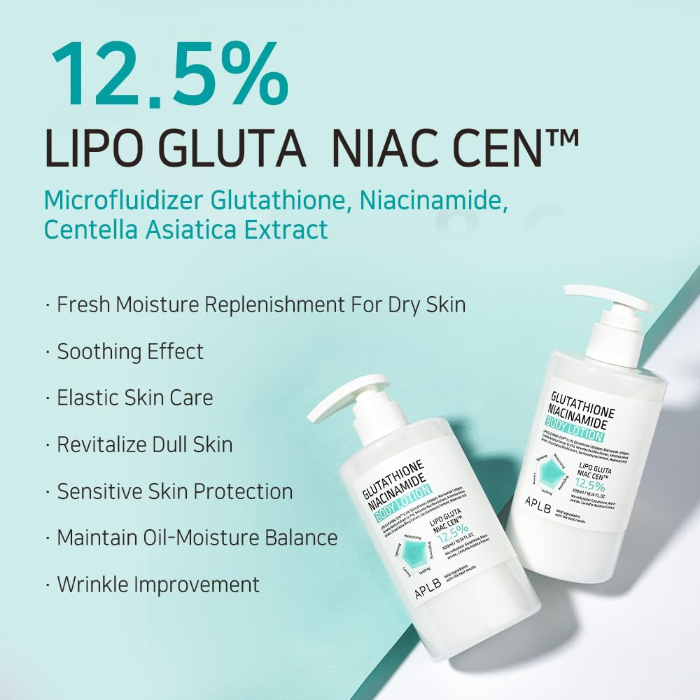 Loção Corporal Alpb Lipo Gluta Niac Cen 12,5% Com Glutationa - Imagem 3