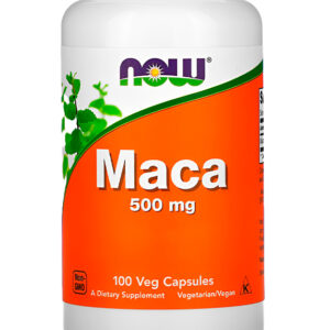 Now Foods Maca Peruana 500mg 100veg Capsulas