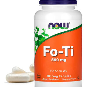 Now Foods Fo-ti 560mg (he Shou Wu) 100veg Capsulas