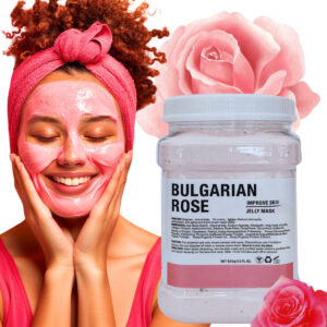 Máscara Facial Dr Meinaier Luxury Rose Para Rejuvenescimento
