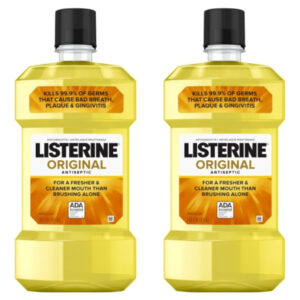 Enxaguante Bucal Listerine Original Antisséptico, Pacote Dup