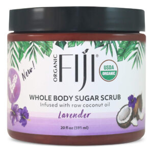Esfoliante Corporal Orgânico De Fiji Inteiro Com Infusão De