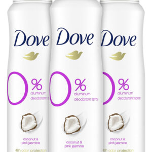 Desodorante Em Spray Dove 0% Alumínio 48h Protection 120ml,