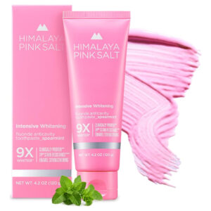 Pasta De Dentes Himalaya Pinksalt Intensive Whitening 125 Ml