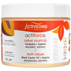 Creme De Secagem Activilong Actiforce Puff Com Óleo De Rícin